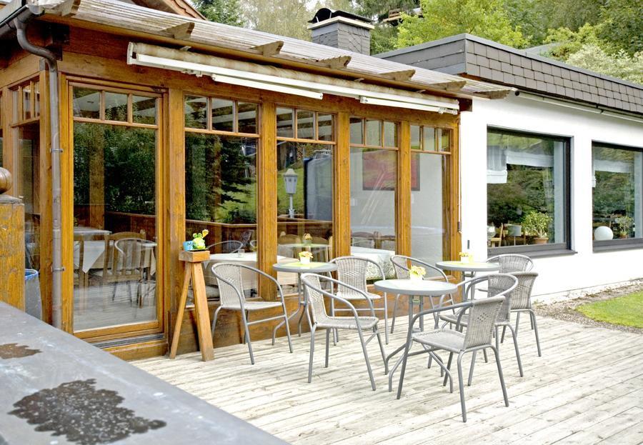 Pension "Dorfkrug" Winterberg Ngoại thất bức ảnh