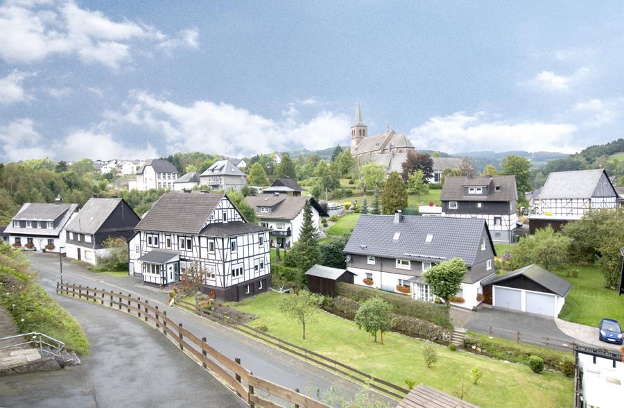 Pension "Dorfkrug" Winterberg Ngoại thất bức ảnh