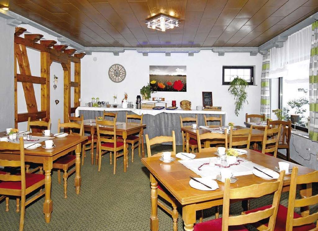 Pension "Dorfkrug" Winterberg Ngoại thất bức ảnh
