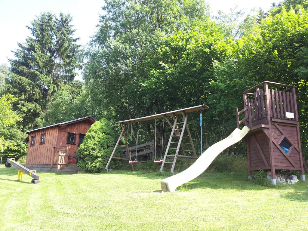 Pension "Dorfkrug" Winterberg Ngoại thất bức ảnh